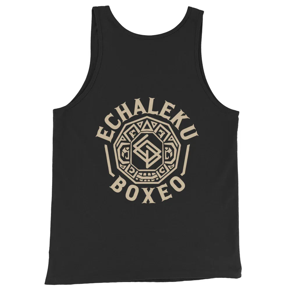 Camiseta entrenamiento Unisex Tirantes Logo Ring México - Echaleku Boxeo