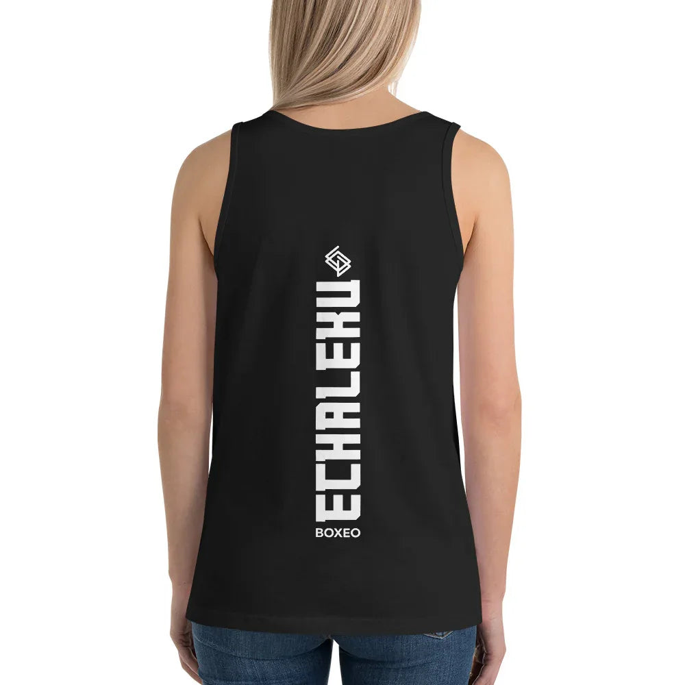 Camiseta entrenamiento Tirantes Unisex Vertical - Echaleku Boxeo