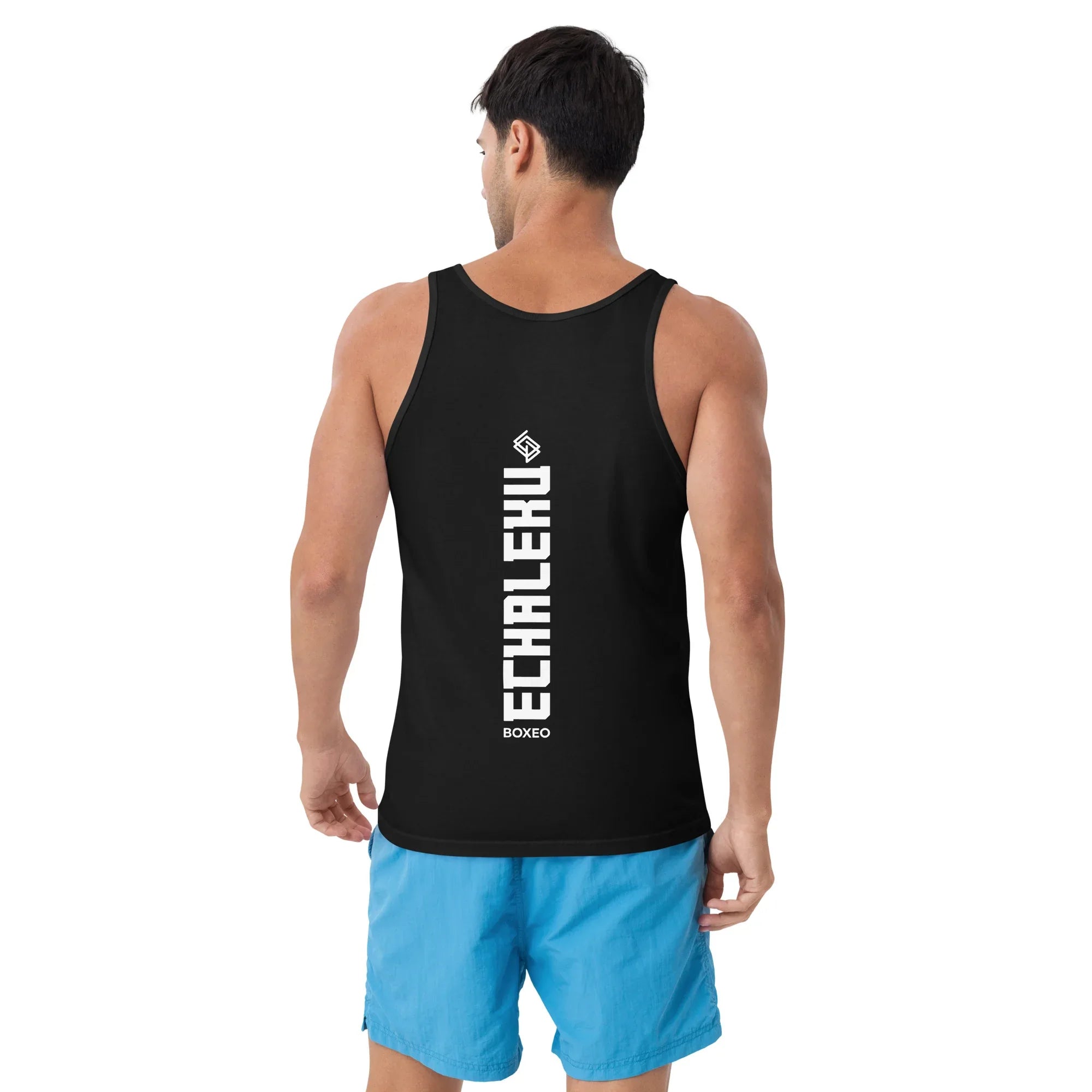 Camiseta entrenamiento Tirantes Unisex Vertical - Echaleku Boxeo