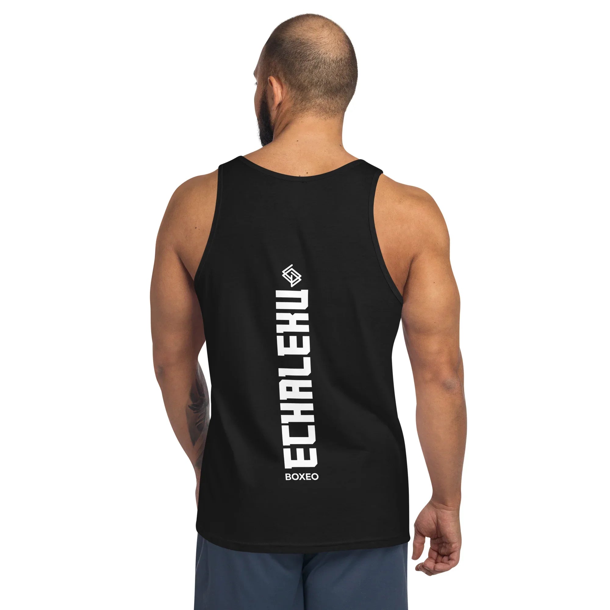 Camiseta entrenamiento Tirantes Unisex Vertical - Echaleku Boxeo