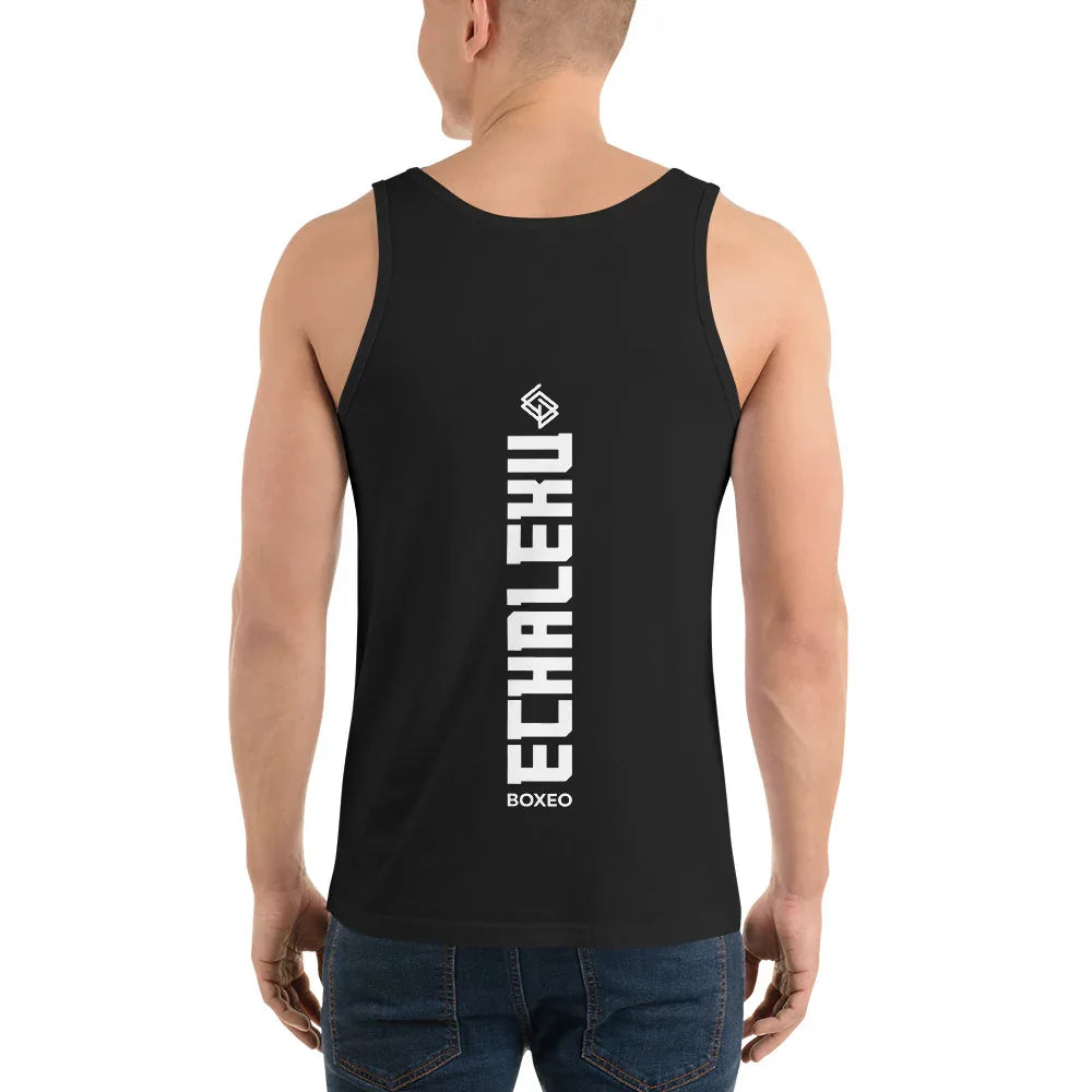 Camiseta entrenamiento Tirantes Unisex Vertical - Echaleku Boxeo