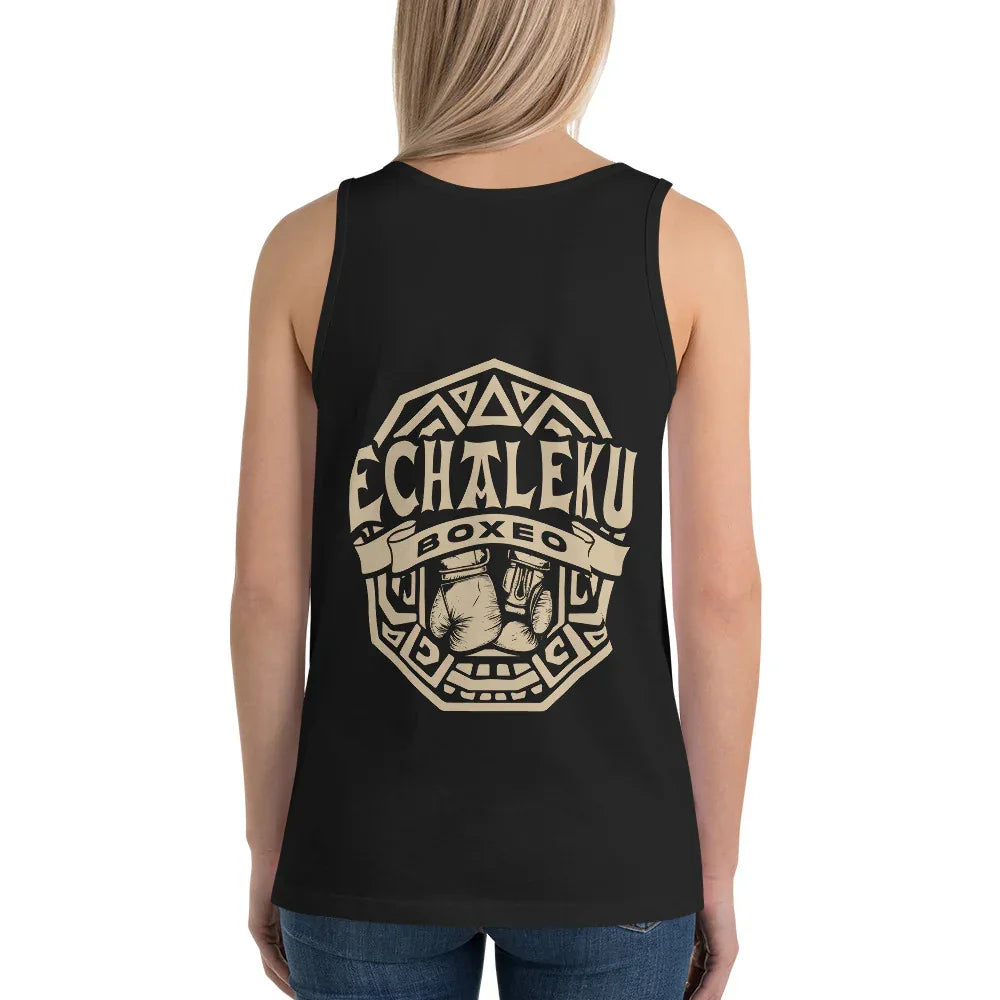 Camiseta entrenamiento Unisex Tirantes Guantes México - Echaleku Boxeo