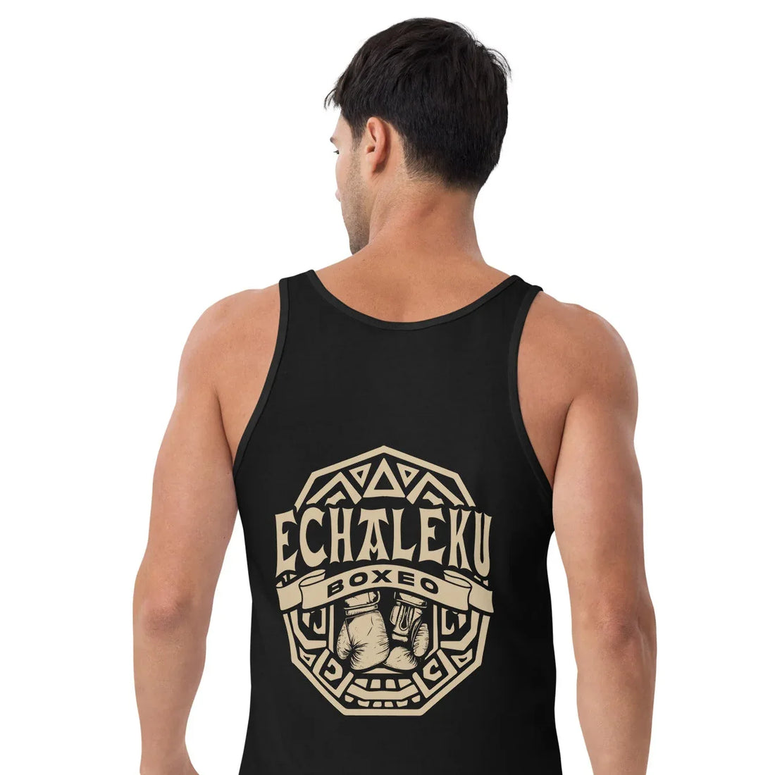 Camiseta entrenamiento Unisex Tirantes Guantes México - Echaleku Boxeo