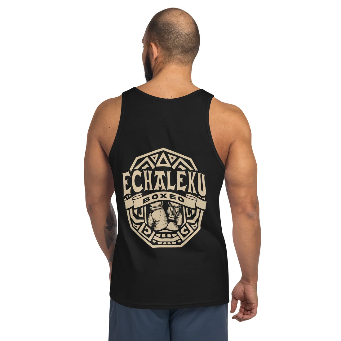 Camiseta entrenamiento Unisex Tirantes Guantes México - Echaleku Boxeo