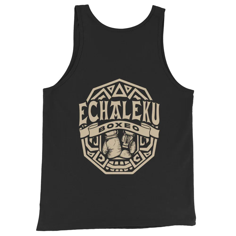 Camiseta entrenamiento Unisex Tirantes Guantes México - Echaleku Boxeo