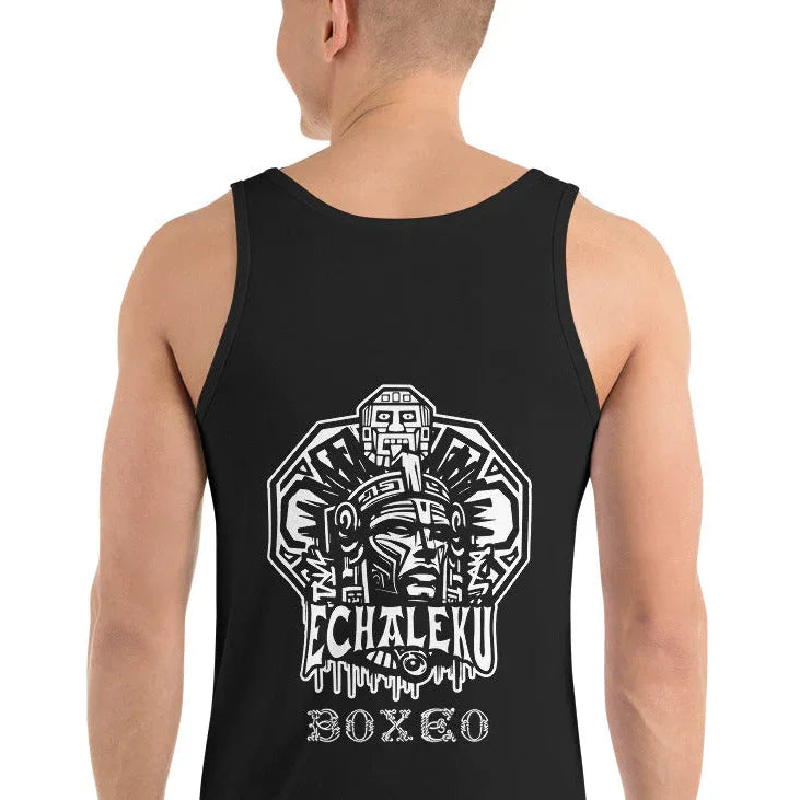 Camiseta entrenamiento Tirantes Unisex Indio Mexicano - Echaleku Boxeo