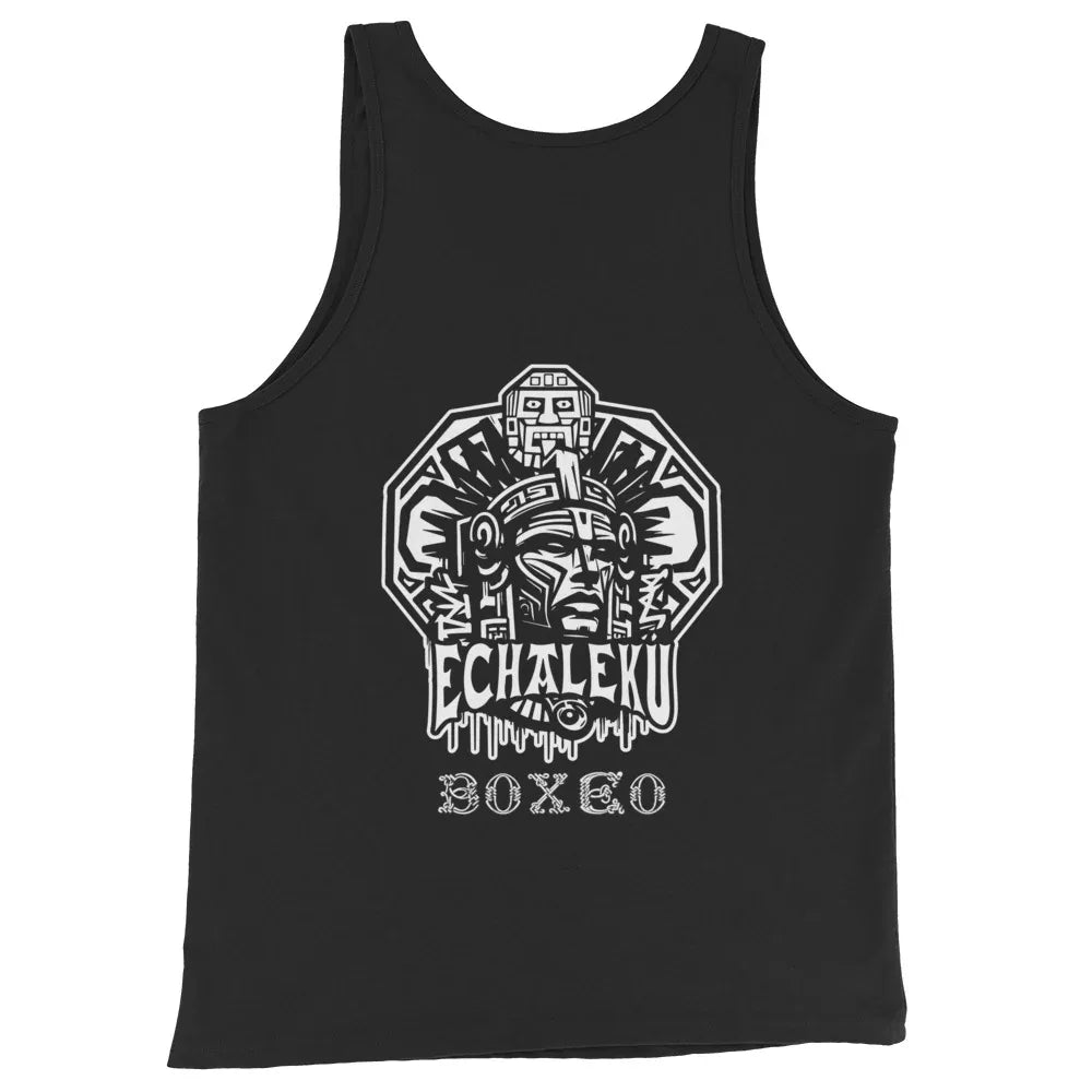 Camiseta entrenamiento Tirantes Unisex Indio Mexicano - Echaleku Boxeo