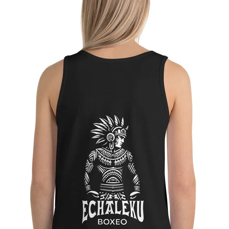 Camiseta entrenamiento Tirantes Unisex Indio Mexicano Boxeador - Echaleku Boxeo