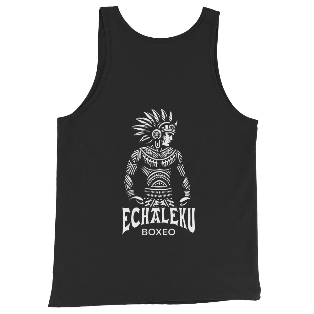 Camiseta entrenamiento Tirantes Unisex Indio Mexicano Boxeador - Echaleku Boxeo