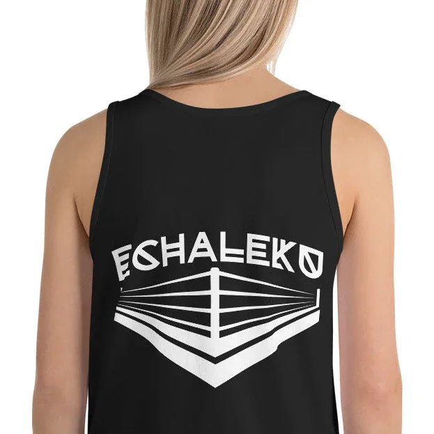 Camiseta entrenamiento Tirantes Unisex Ring Lateral - Echaleku Boxeo