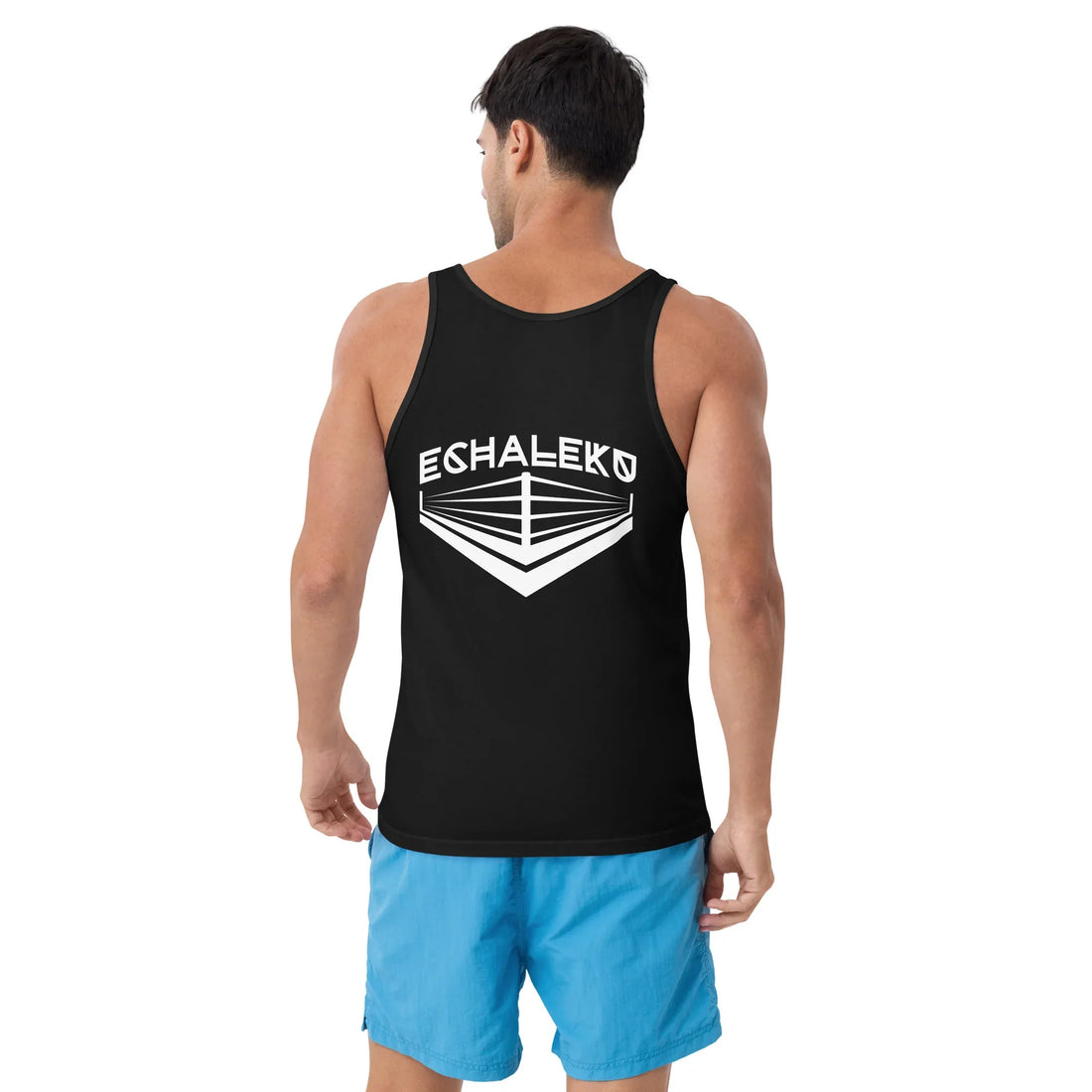 Camiseta entrenamiento Tirantes Unisex Ring Lateral - Echaleku Boxeo