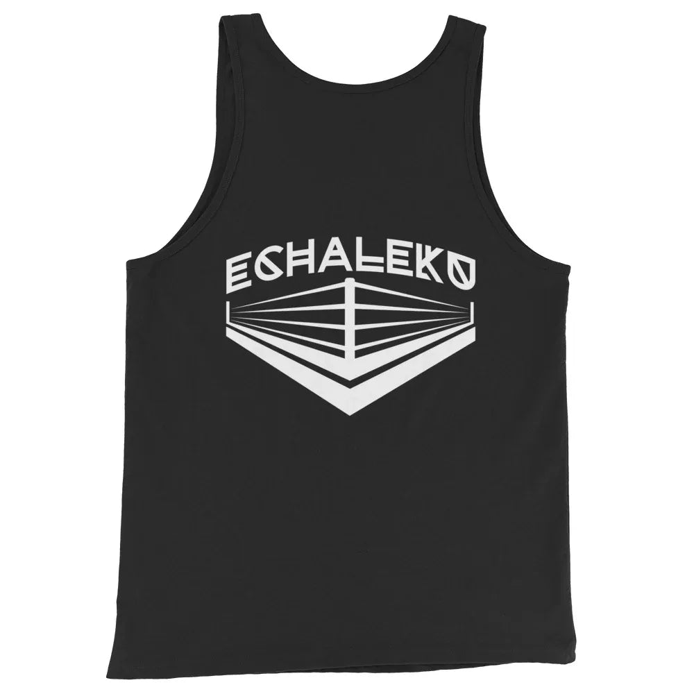 Camiseta entrenamiento Tirantes Unisex Ring Lateral - Echaleku Boxeo