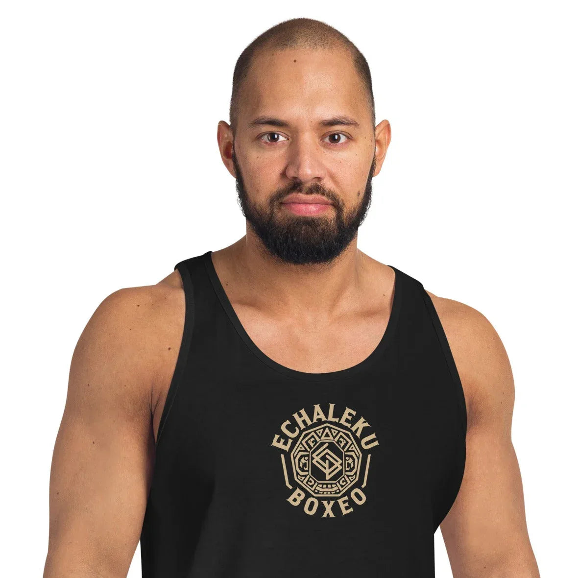 Camiseta entrenamiento Unisex Tirantes Logo Ring México - Echaleku Boxeo