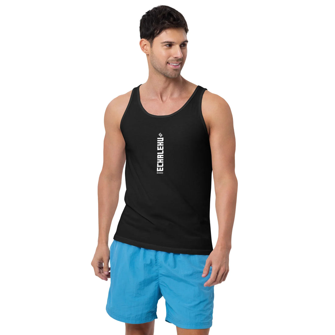 Camiseta entrenamiento Tirantes Unisex Vertical - Echaleku Boxeo