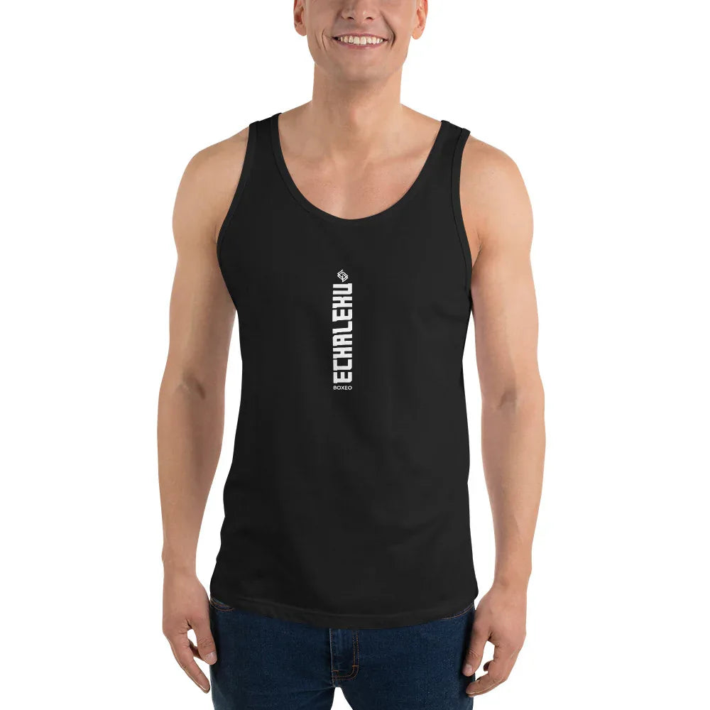 Camiseta entrenamiento Tirantes Unisex Vertical - Echaleku Boxeo