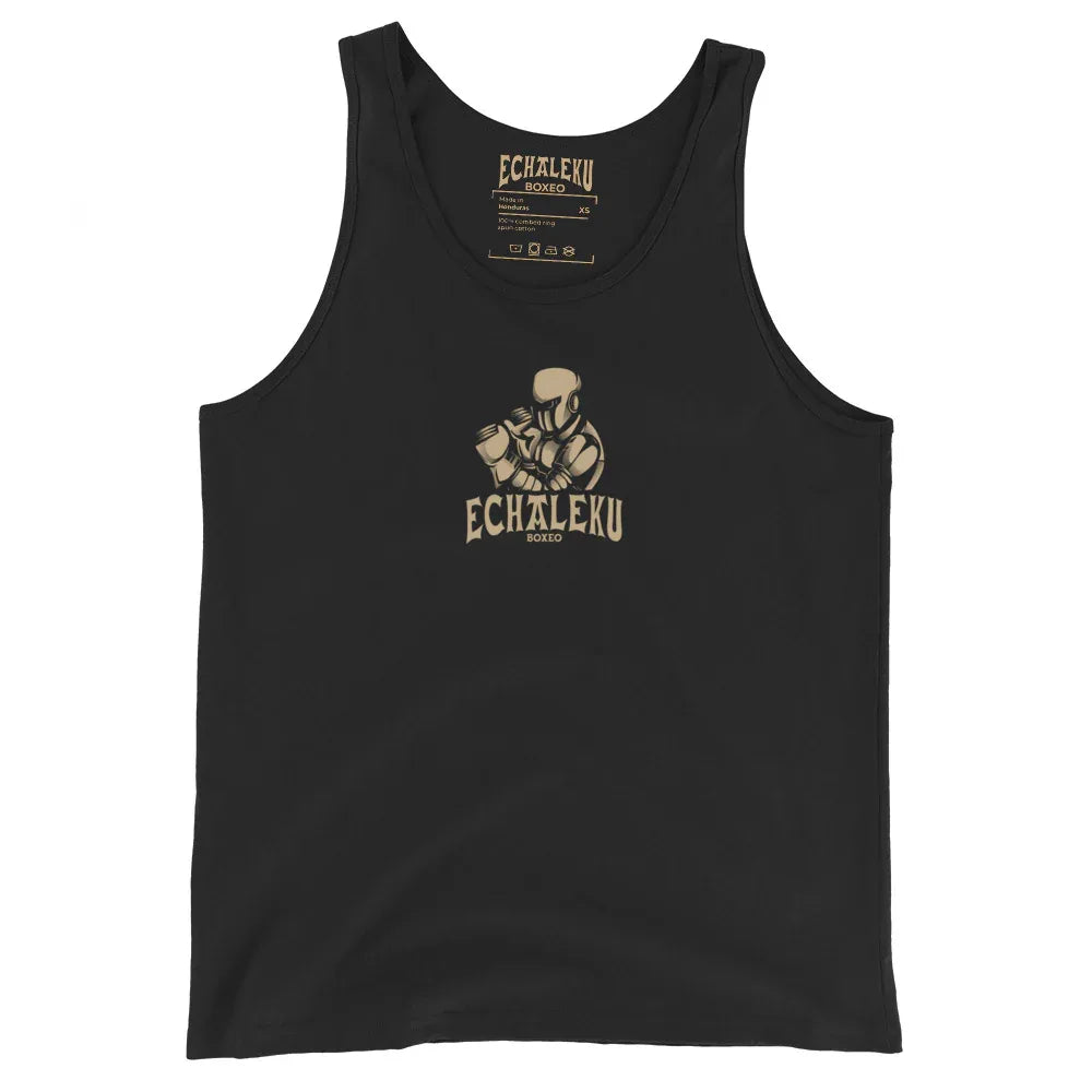 Camiseta entrenamiento Unisex Tirantes Robot Boxeador - Echaleku Boxeo