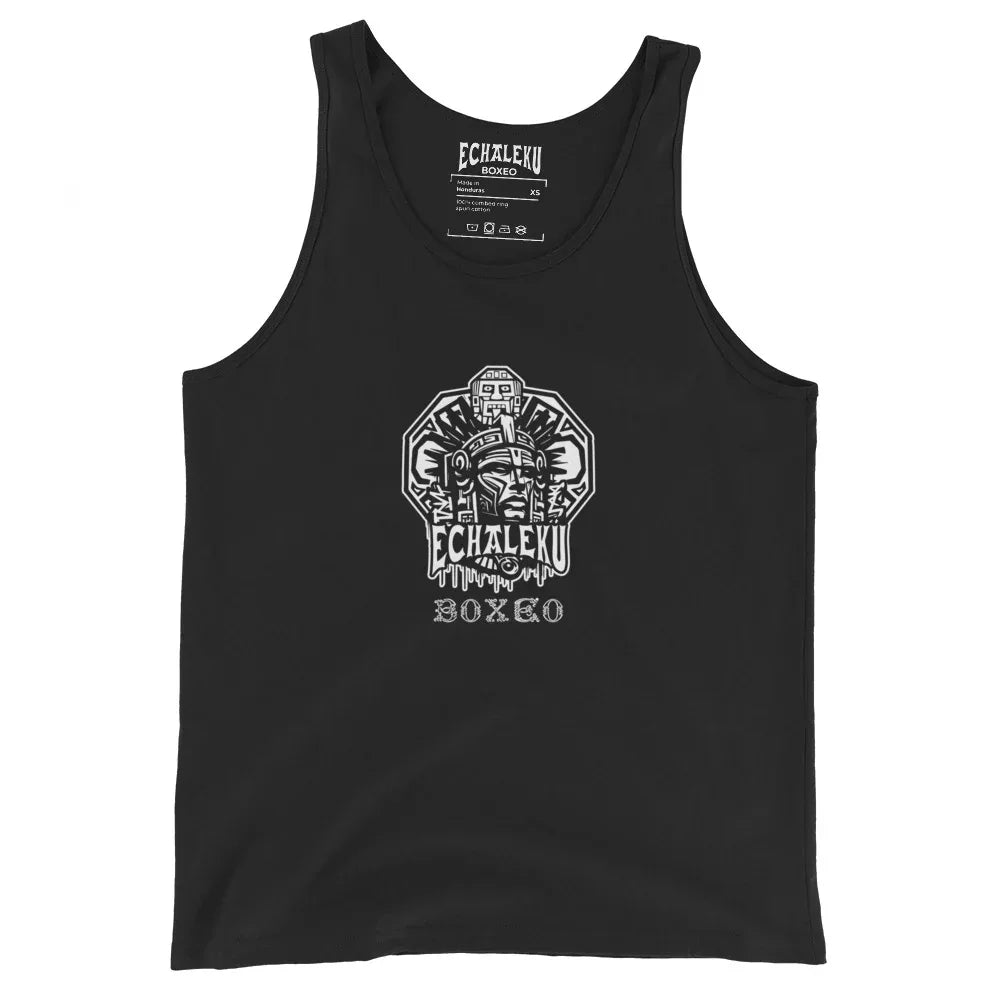 Camiseta entrenamiento Tirantes Unisex Indio Mexicano - Echaleku Boxeo