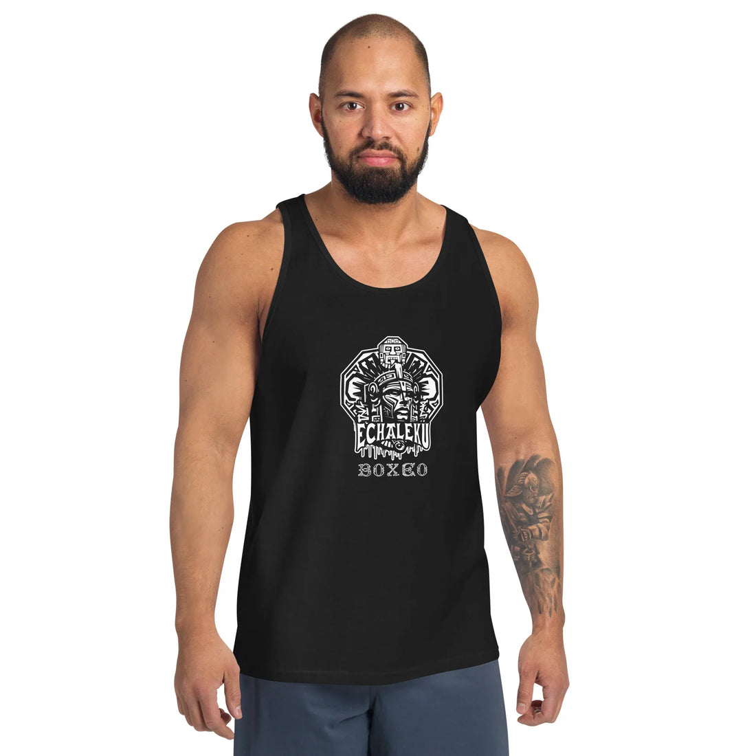 Camiseta entrenamiento Tirantes Unisex Indio Mexicano - Echaleku Boxeo