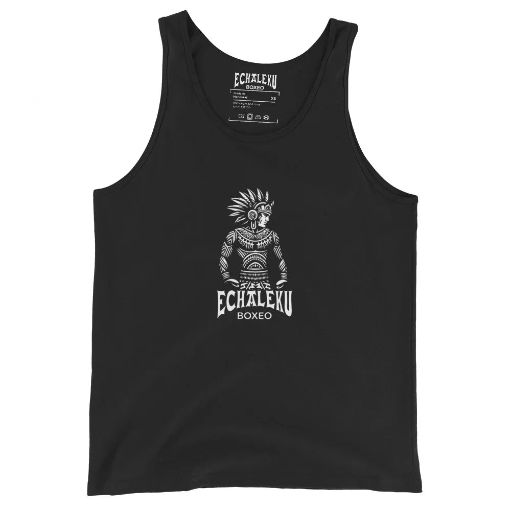 Camiseta entrenamiento Tirantes Unisex Indio Mexicano Boxeador - Echaleku Boxeo