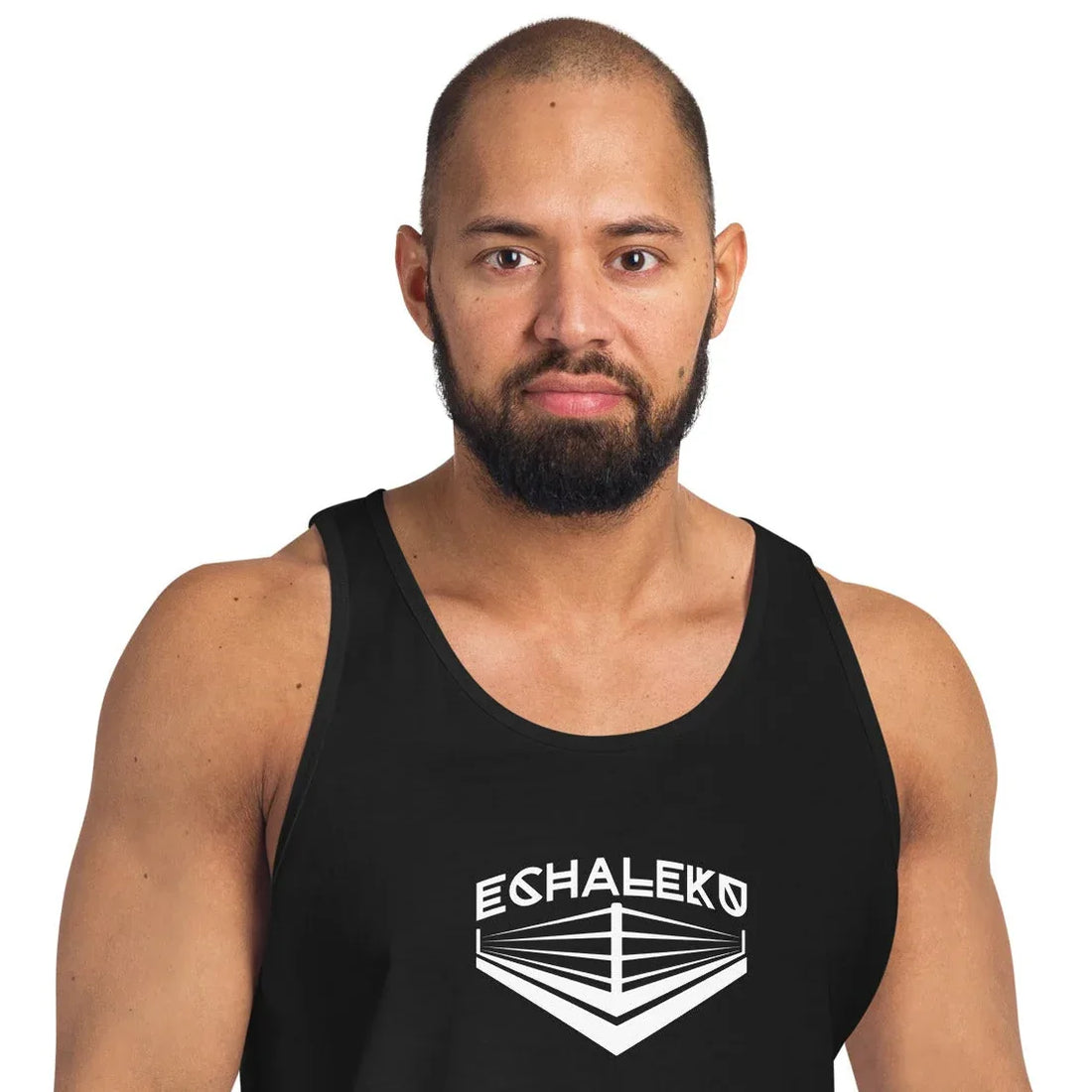Camiseta entrenamiento Tirantes Unisex Ring Lateral - Echaleku Boxeo