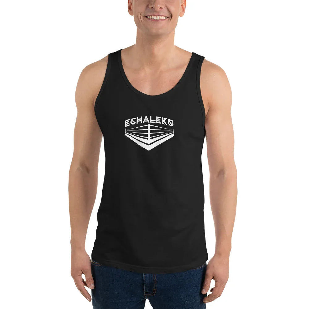 Camiseta entrenamiento Tirantes Unisex Ring Lateral - Echaleku Boxeo