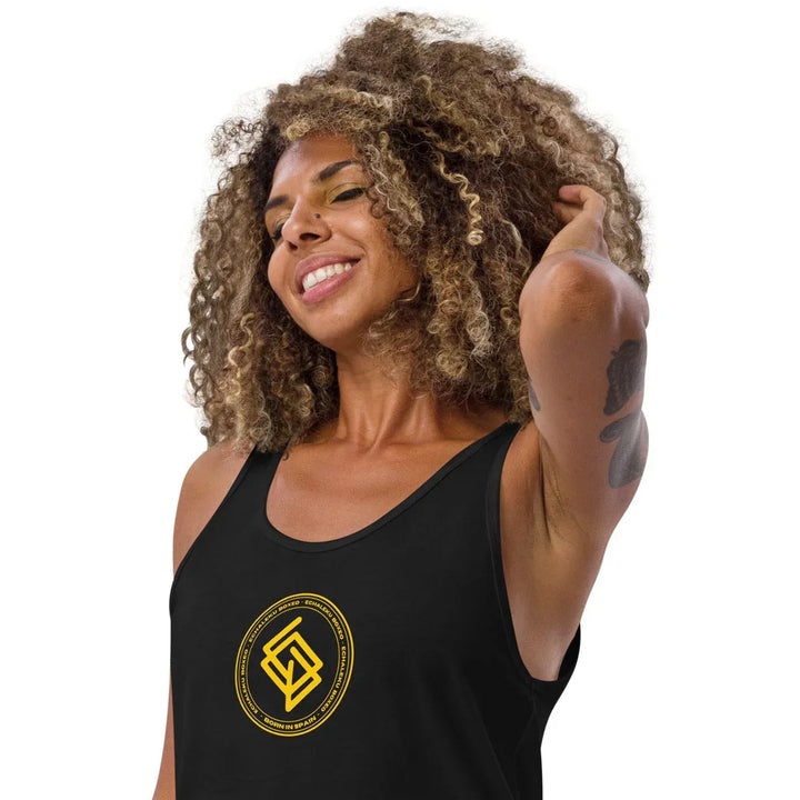 Camiseta entrenamiento Unisex Tirantes Echaleku Boxing Team Gold - Echaleku Boxeo