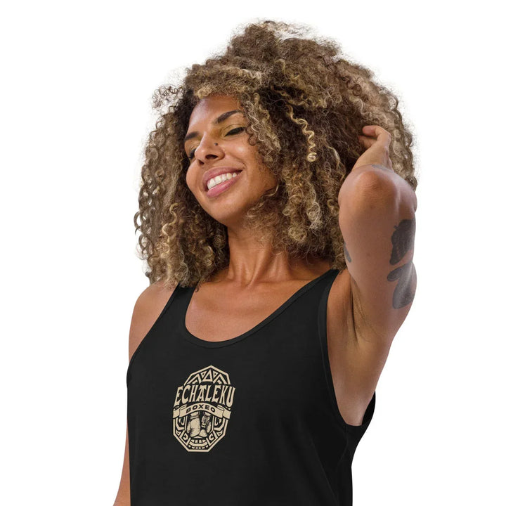 Camiseta entrenamiento Unisex Tirantes Guantes México - Echaleku Boxeo