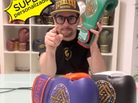 Guantes de Boxeo Azteca Superpersonalizados (RESERVA)