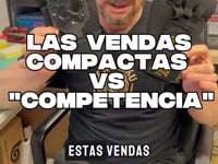 (Pack de 3) Vendas de Boxeo Compactas Interdigitales (precio especial 28€/par)