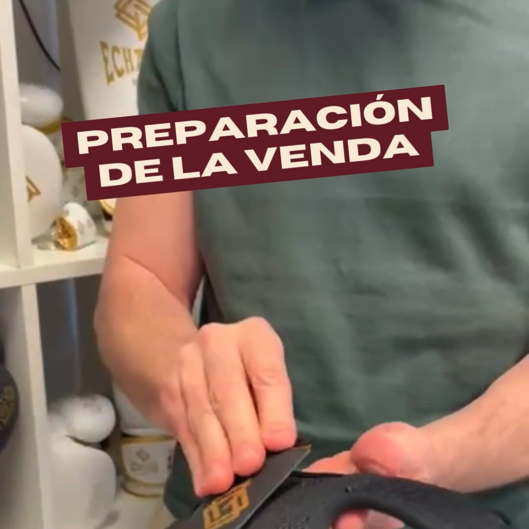 VENDAS BOXEO COMPACTAS INTERDIGITALES