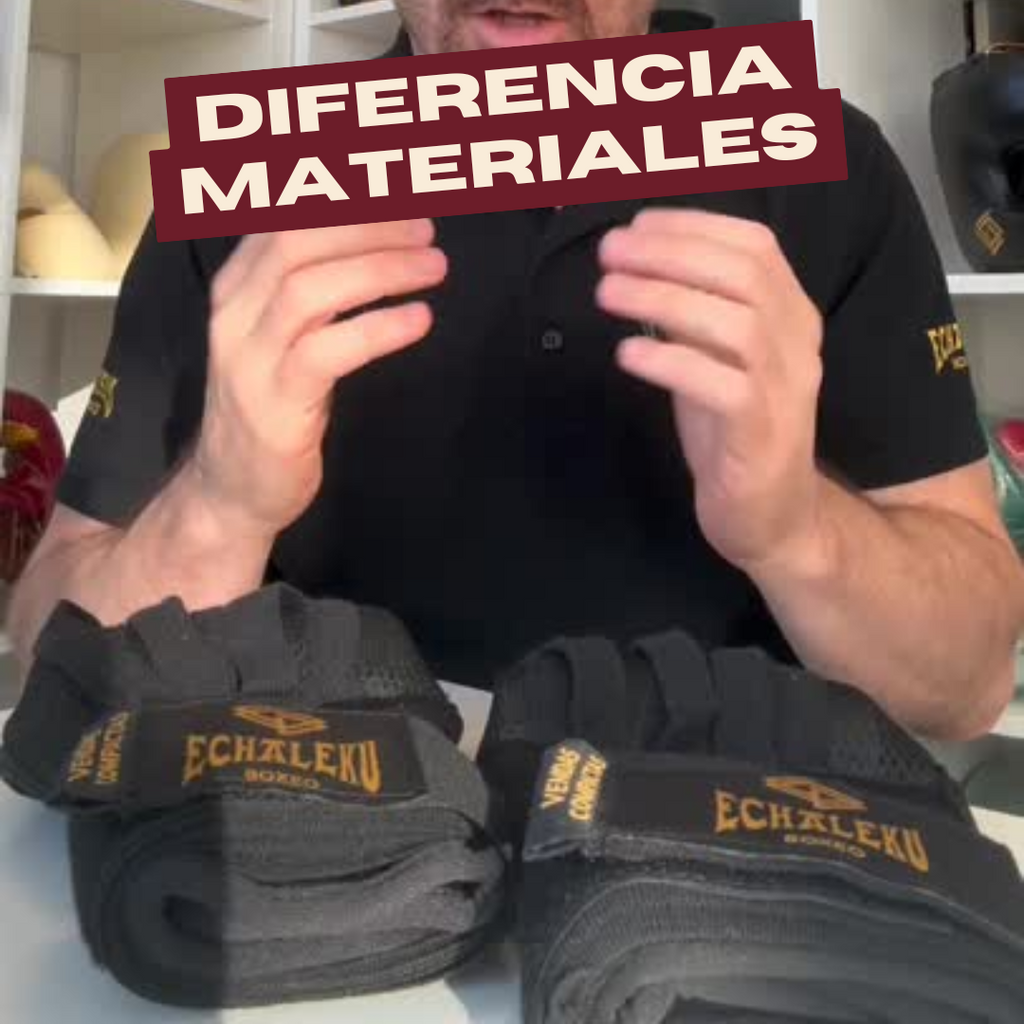 VENDAS BOXEO COMPACTAS INTERDIGITALES