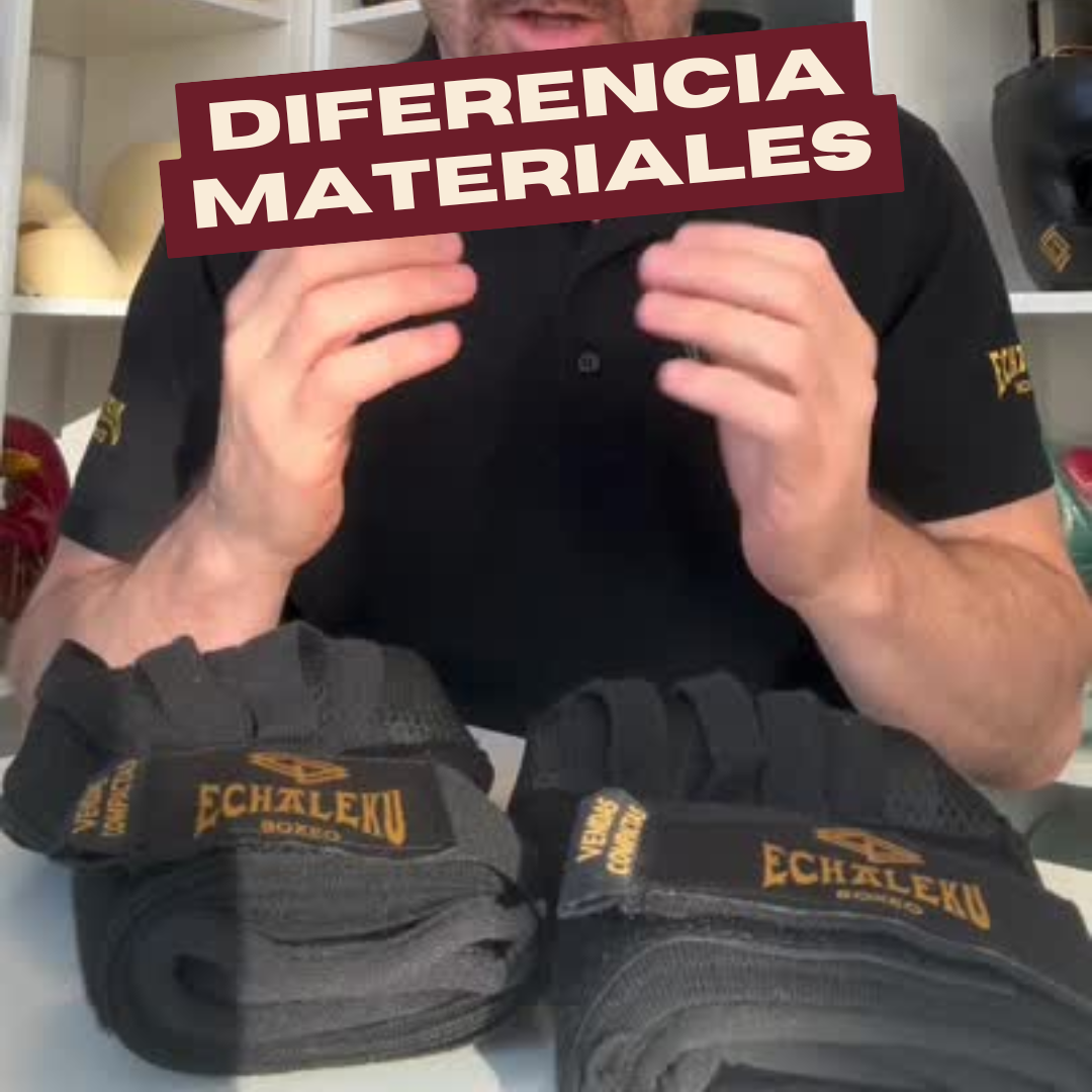 VENDAS BOXEO COMPACTAS INTERDIGITALES