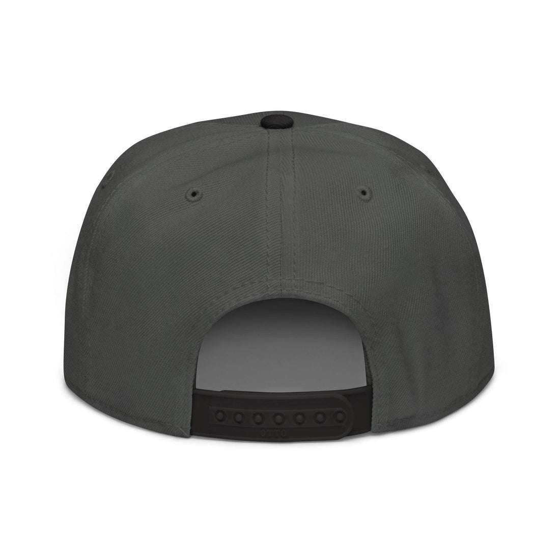 Gorra Echaleku Boxeo RING Snapback Hat Bicolor Gris y detalles en Negro