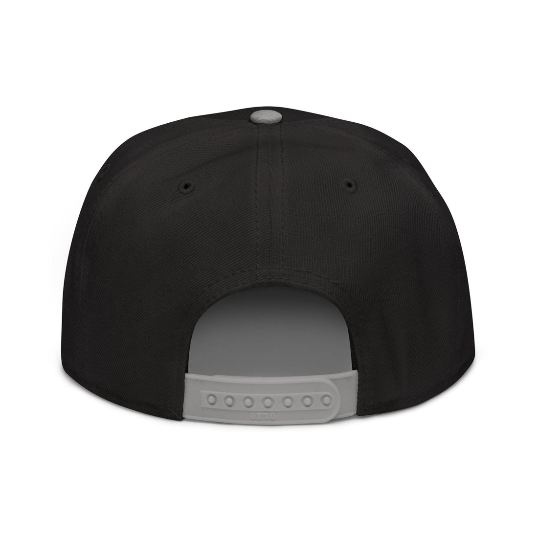 Gorra Echaleku Boxeo RING Snapback Hat Bicolor Negra y detalles en Gris