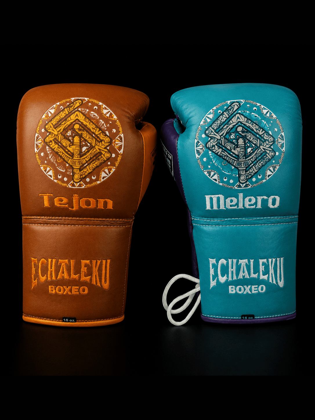 Guantes de Boxeo Azteca Superpersonalizados