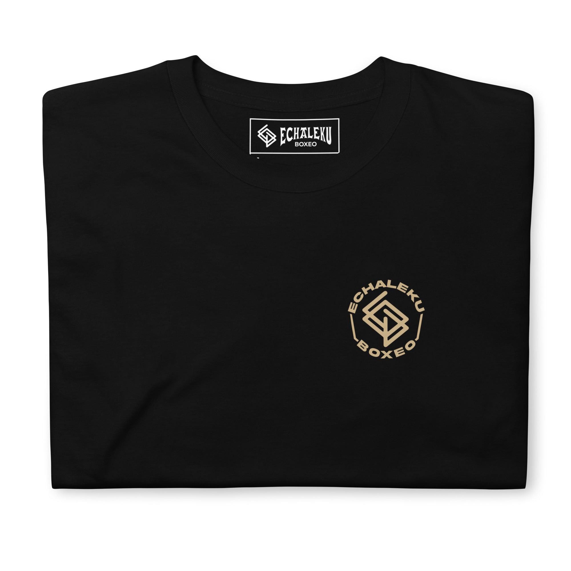 Camiseta Unisex Básica Logo Ring Círculo 100% algodón