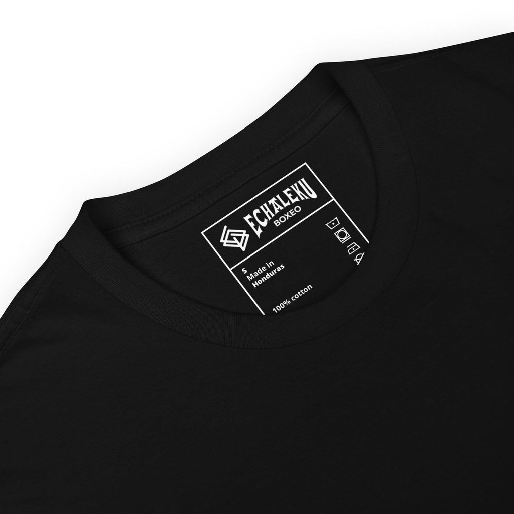 Camiseta Unisex Básica Logo Vertical 100% Algodón