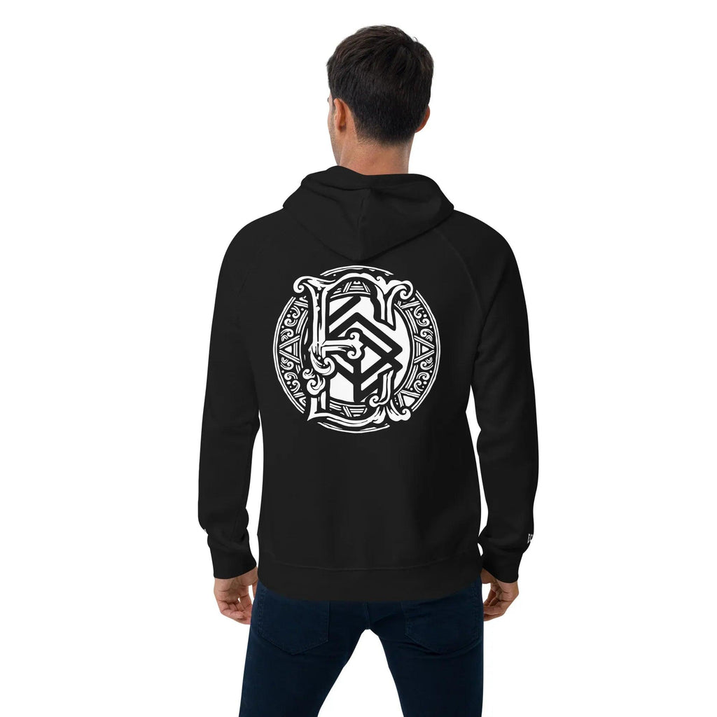 Sudadera Bordada Capucha Unisex E-Ring - Echaleku Boxeo