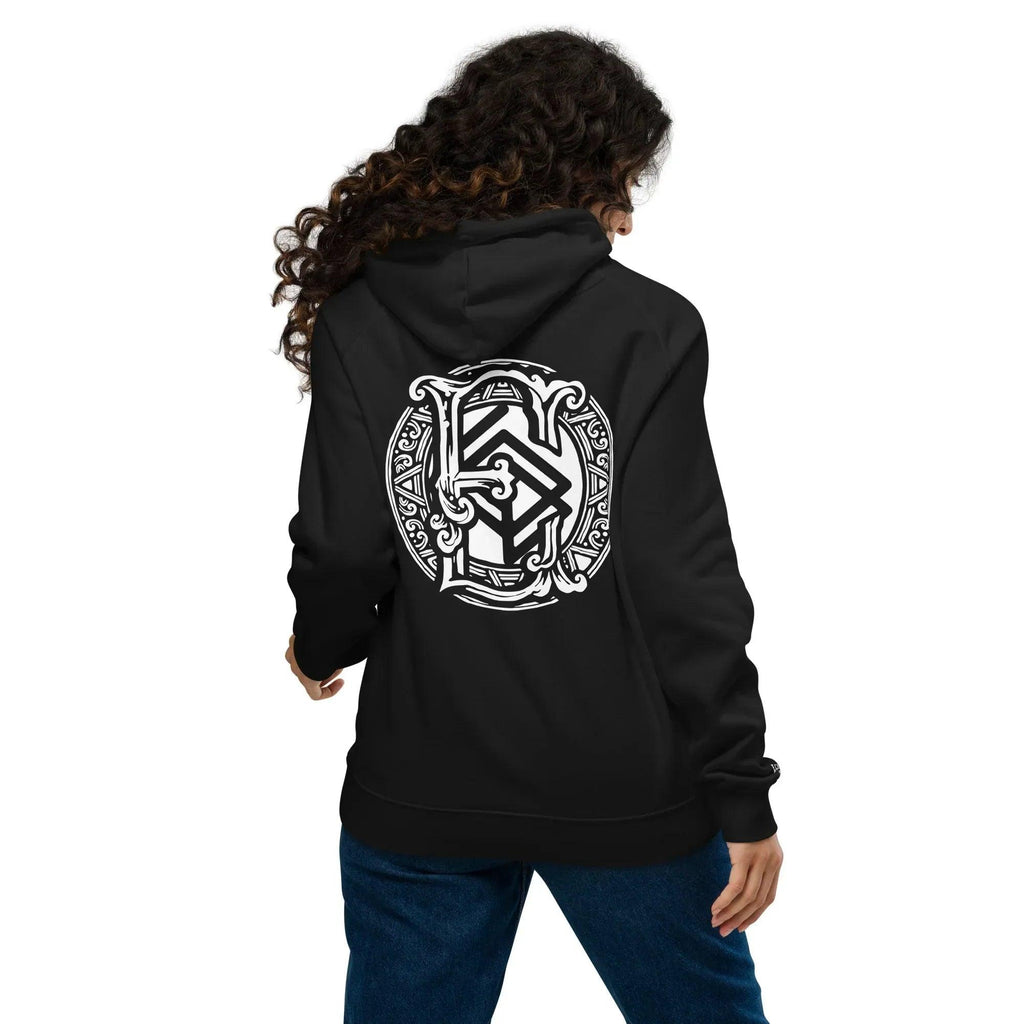 Sudadera Bordada Capucha Unisex E-Ring - Echaleku Boxeo