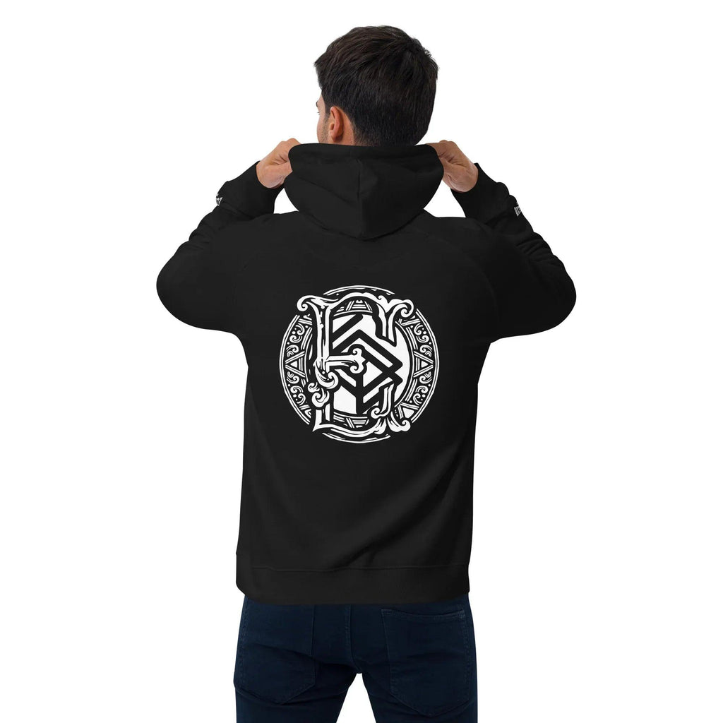 Sudadera Bordada Capucha Unisex E-Ring - Echaleku Boxeo
