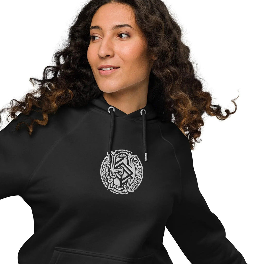 Sudadera Bordada Capucha Unisex E-Ring - Echaleku Boxeo
