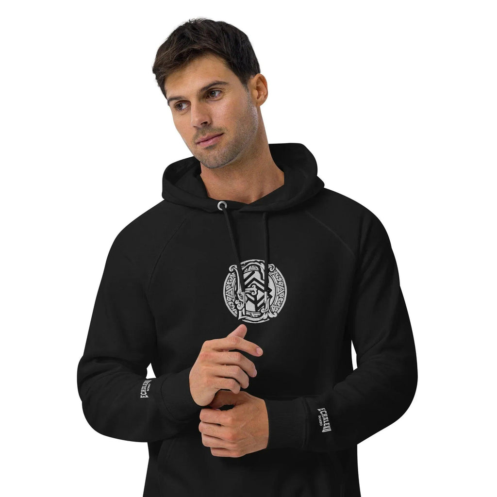 Sudadera Bordada Capucha Unisex E-Ring - Echaleku Boxeo
