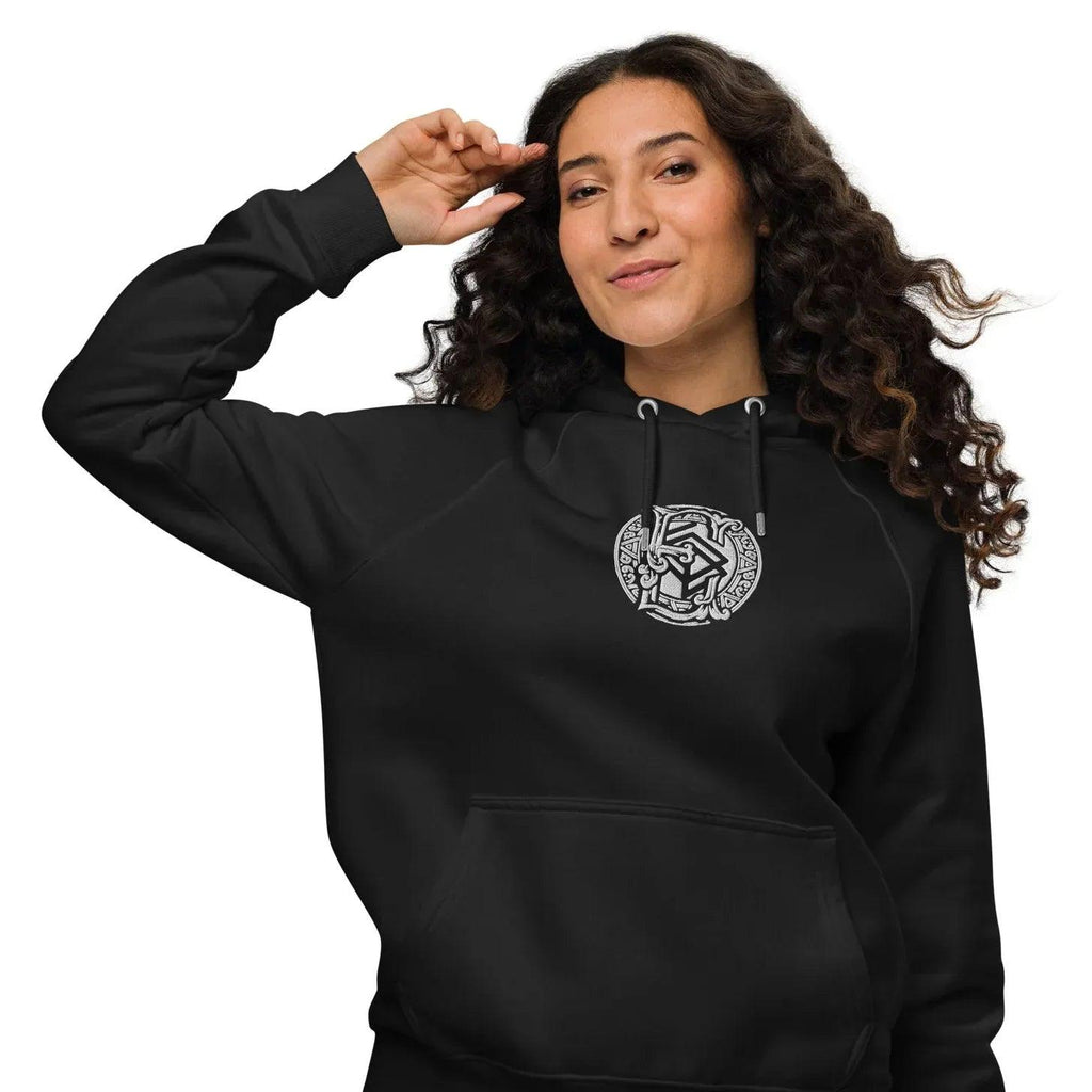 Sudadera Bordada Capucha Unisex E-Ring - Echaleku Boxeo