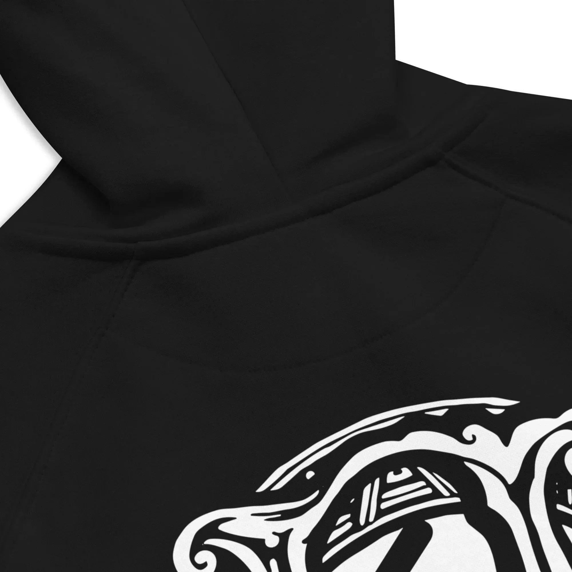 Sudadera Bordada Capucha Unisex E-Ring - Echaleku Boxeo