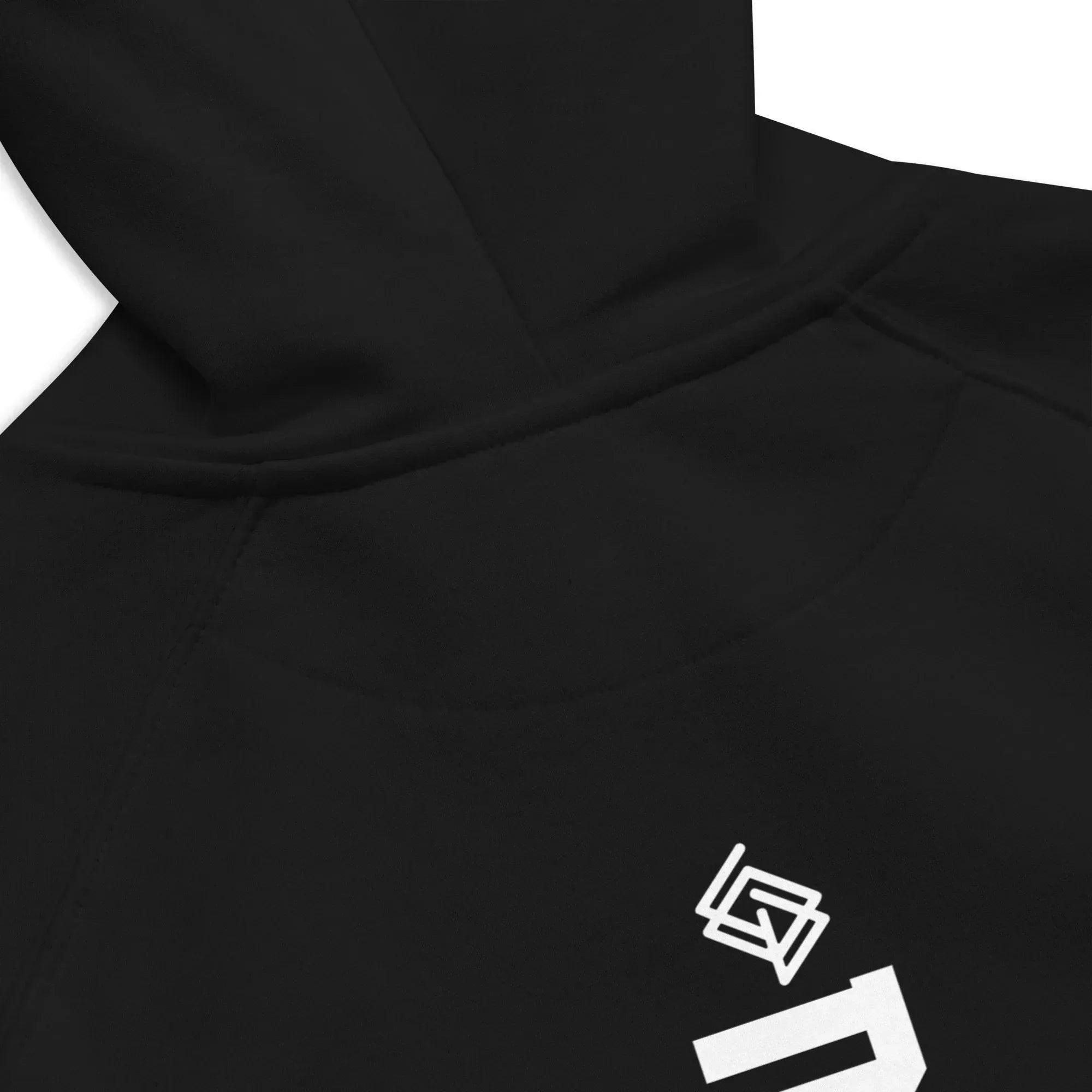 Sudadera Bordada Capucha Unisex Vertical - Echaleku Boxeo