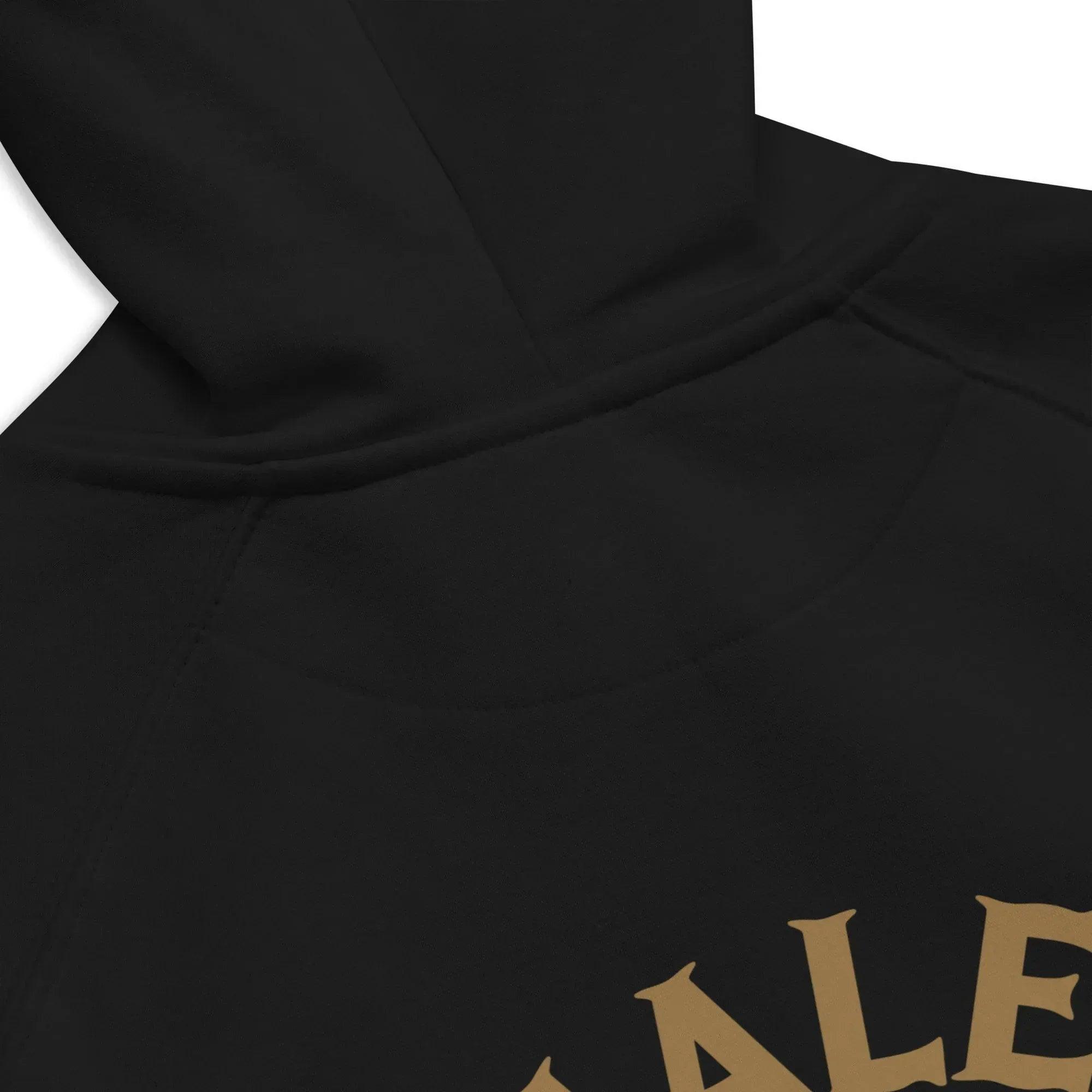 Sudadera Bordada Capucha Unisex Ring México - Echaleku Boxeo