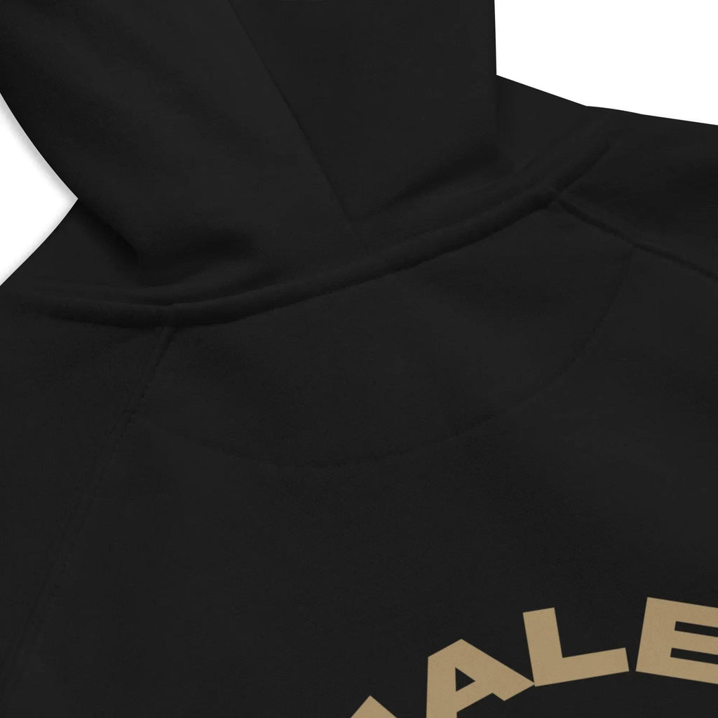 Sudadera Bordada Capucha Unisex Logo Ring - Echaleku Boxeo