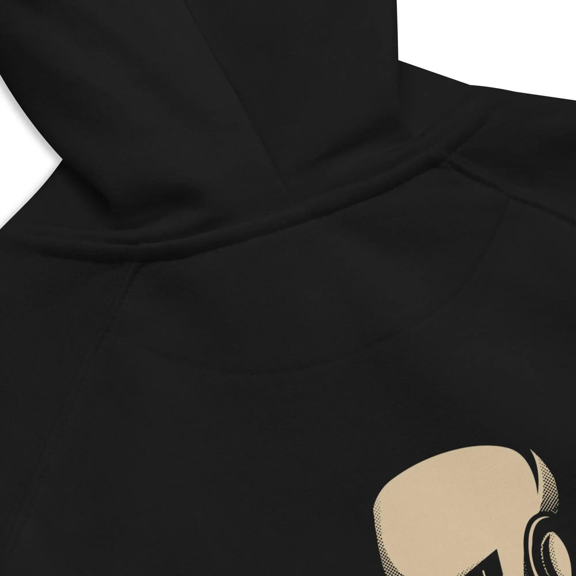 Sudadera Bordada Capucha Unisex Robot Boxeador - Echaleku Boxeo