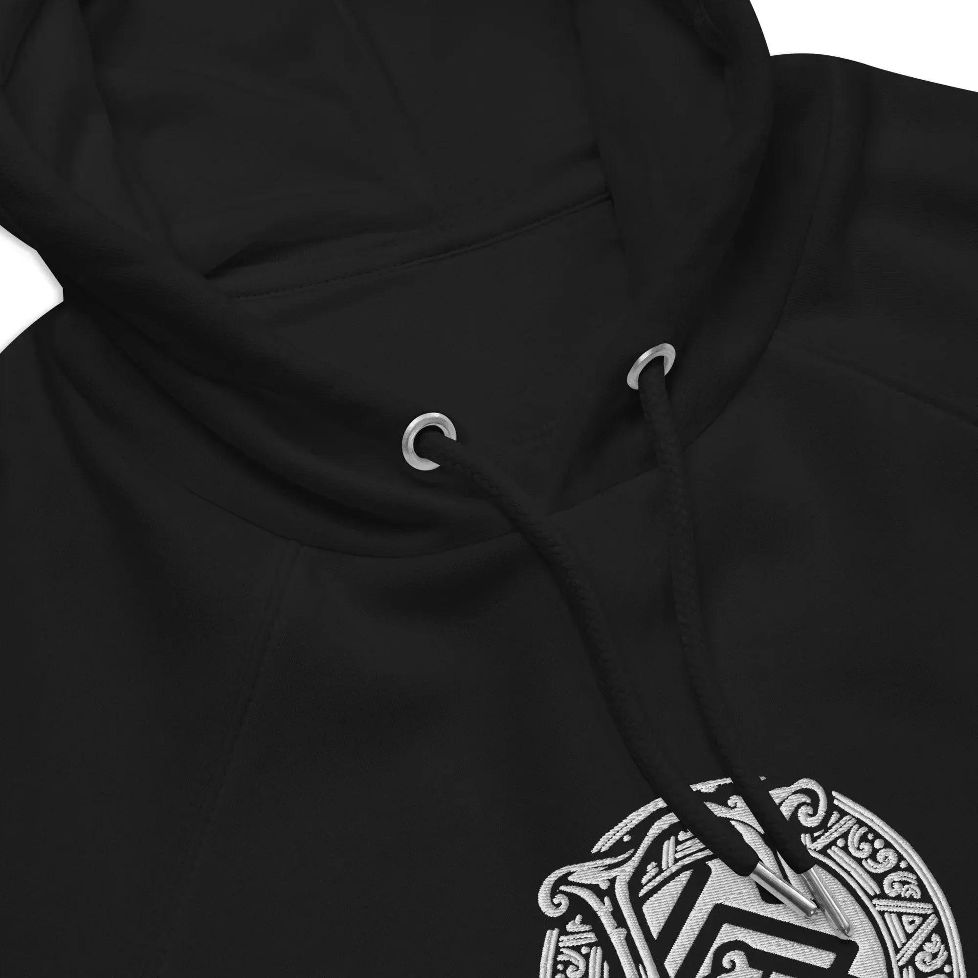 Sudadera Bordada Capucha Unisex E-Ring - Echaleku Boxeo
