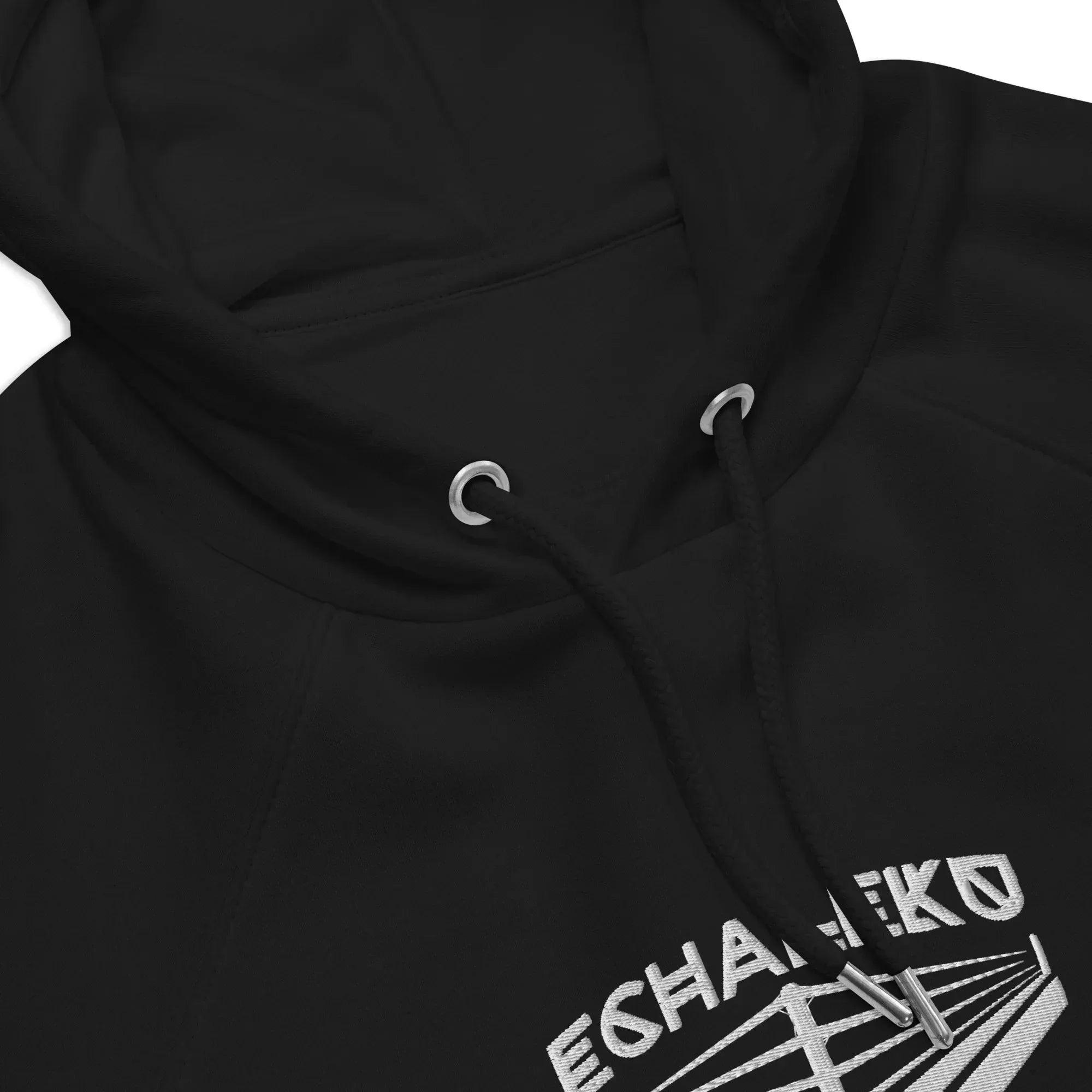 Sudadera Bordada Capucha Unisex Ring lateral - Echaleku Boxeo